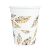 KELÍMKY PAPÍROVÉ ŠEDÉ VĚTVIČKY 8KS, 200ML