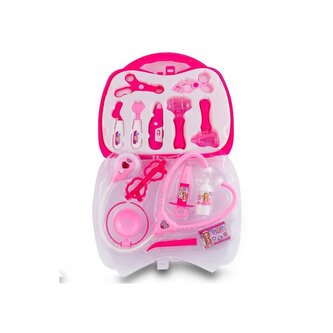 Sada pro malou doktorku v kufru, růžová Sada pro malou doktorku v kufru, růžová