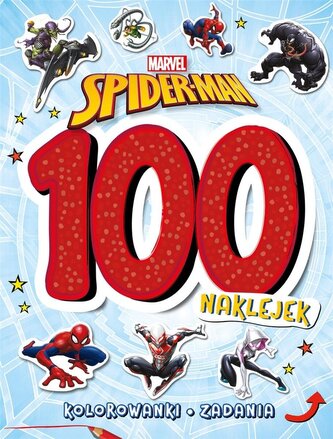 100 naklejek. Marvel Spider-Man 100 naklejek. Marvel Spider-Man