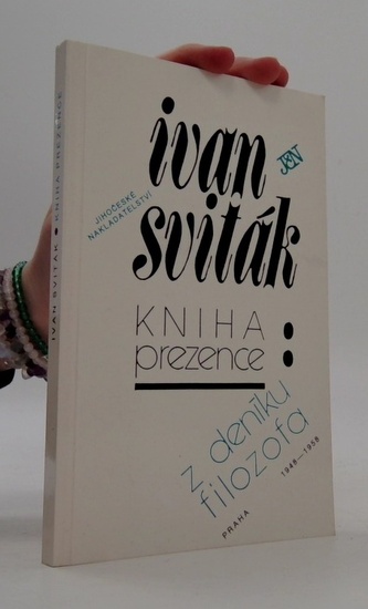 Kniha Prezence z deníku filozofa