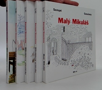 Mikulášovy sebrané spisy (Malý Mikuláš, Mikulášovy prázdniny, Mi