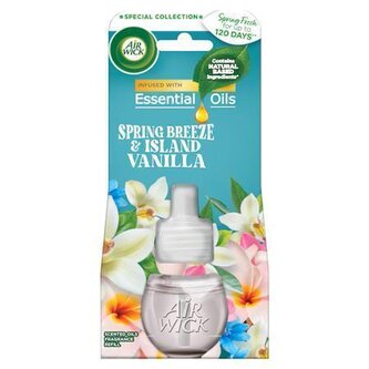 AIR WICK Electirc náplň Jarní vánek a Vanilka 19 ml