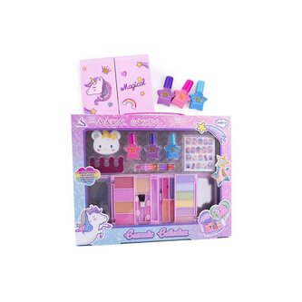 Paletka do makijażu z cieniami i błyszczykami Paletka do makijażu z cieniami i błyszczykami