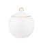 BELLA GOLD LINE MISKA NA CUKR 350ML PORCELÁNOVÝ KRÉM PVC PÁS