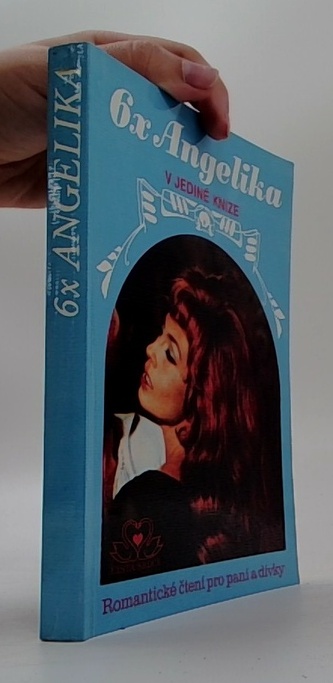 6x Angelika v jediné knize