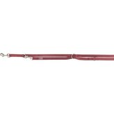 Vodítko PREMIUM prodlužovací,  sangria - M-L: 2,00 m/20 mm