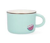 Hrnek | NORDLIA SUMMER | s melounovou mátou | 0,16 l | 968246 Homla