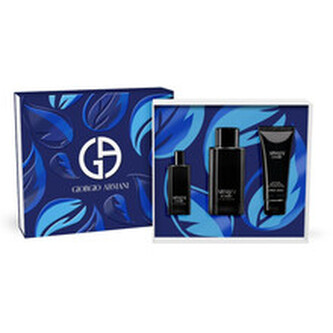Armani Code for Men Dárková sada Toaletní voda 125 ml, sprchový gel 75 ml a miniaturka Toaletní voda 15 ml