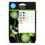 HP originální ink 6C400NE, černá,modrá,žlutá,růžová