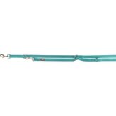 Vodítko PREMIUM prodlužovací, aqua - XS-S: 2,00 m/15 mm