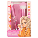 Sada kosmetických štětců Top Model, Růžové, Candy, 2ks