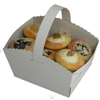 Košíček na svatební koláčky 50 ks Košíček na svatební koláčky 50 ks