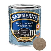 Hammerite Přímo na rez kladívkový 0,7l Zlatý