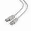 Gembird patch kabel FTP Cat. 6A LSZH, 5 m, šedý