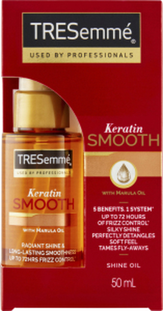TRESemmé Keratin Smooth olej na vlasy, 50 ml