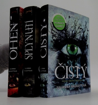 Čistý, Splynutí, Oheň (trilogie)