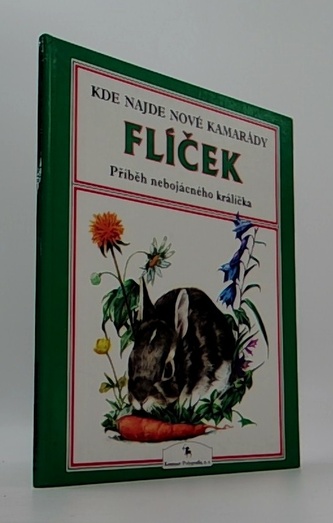 Kde najde nové kamarády Flíček: Příběh nebojácného králíčka