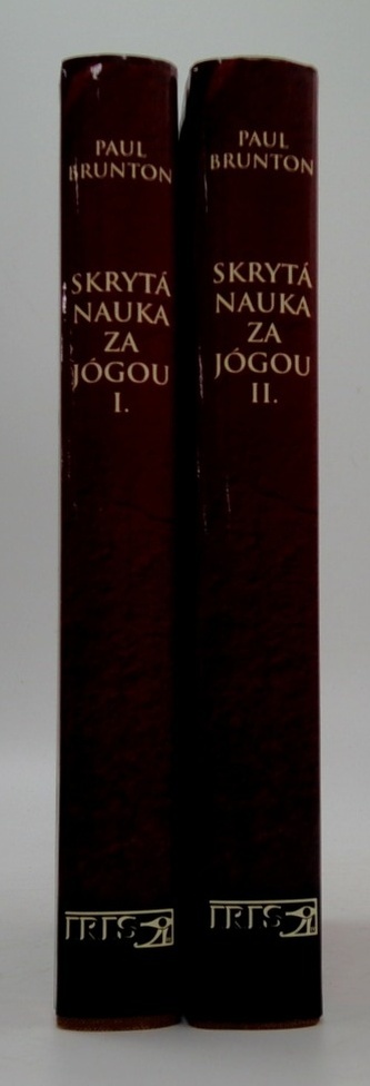 Skrytá nauka za jógou I. + II. (komplet 2 svazků)