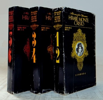 Hrabě Monte Cristo I. - III.