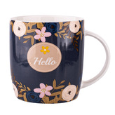 HRNEK BARYŠKA ŠIROKÁ PORCELÁN NBC 300ML SPOD. AHOJ DEK. A