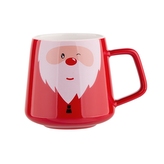 ŠÁLE MIKULÁŠ PORCELÁN NBC 370ML S MOTIVEM A