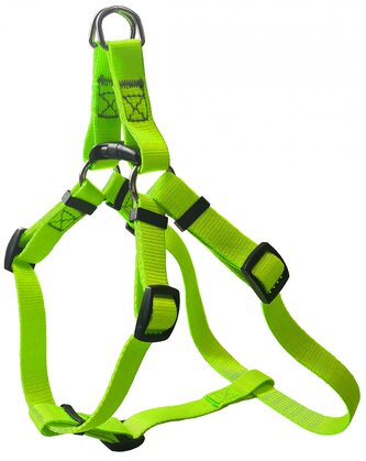 HUHUBAMBOO postroj NEON 1,5x32-46cm, zelený