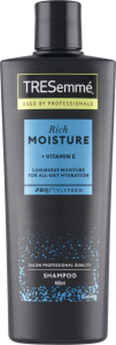 TRESemmé Rich Moisture hydratační šampon na vlasy s vitaminem E, 400 ml