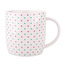 HRNEK BARYŠKA ŠIROKÁ PORCELÁN NBC 300ML SPOD. PUNKTOVÝ DEK. B