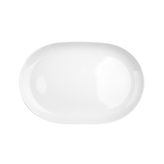MARIAPAULA MODERNA BÍLÝ SERVÍROVACÍ TALÍŘ 28CM