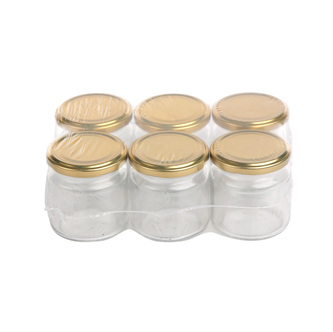 SADA 6 ZAVAŘOVACÍCH SKLENIC TO-200 + VÍČKO FI 66 4Z