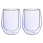ANDREA COLOR KOMPLET 2 SKLENIC 300ML MODRÉ