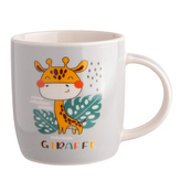 HRNEK BARYŠKA ŠIROKÁ PORCELÁN NBC 300ML SPOD. ŽIRAFA