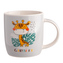 HRNEK BARYŠKA ŠIROKÁ PORCELÁN NBC 300ML SPOD. ŽIRAFA