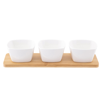 REGULAR 3 MISTIČKY NA DIPY HRANATÉ 150ML NA BAMBUSOVÉ PODLOŽCE 28X8.5X1CM
