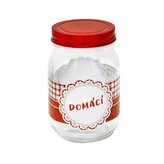SKLENICE ZAVAŘOVACÍ S VÍČKEM DOMÁCÍ 500ML