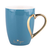 HEART REFLECTION HRNEK SE ZLATÝM UCHEM NBC 300ML RŮŽOVÝ