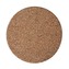 PODLOŽKA POD HORKÝ HRNEC PRŮM. 24.5CM TL 7 MM PŘÍRODNÍ KORK