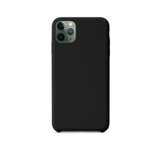 EPICO SILICONE CASE iPhone 11 Pro Max - černá