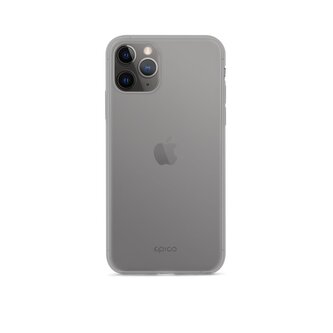 EPICO SILICONE CASE iPhone 11 Pro - černá transparentní