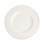 URBAN WHITE ZLATÝ LINIE DEZERTNÍ TALÍŘ 20CM BEZ