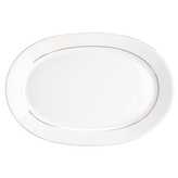 MARIAPAULA CLASSIC GOLD LINE SERVÍROVACÍ TALÍŘ 23CM RAWIER
