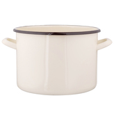 HRNEC ROVNÝ 7.5L PRŮM.24CM VÝŠKA.17CM KRÉM