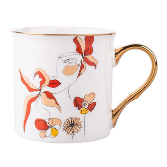 ART HRNEK ROVNÝ SE ZLATÝM UCHEM NBC 250ML DEK. B HNĚDÝ