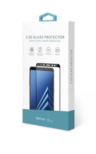 EPICO 2,5D GLASS Samsung Galaxy A30s - černá