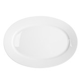MARIAPAULA CLASSIC BÍLÝ SERVÍROVACÍ TALÍŘ 28CM