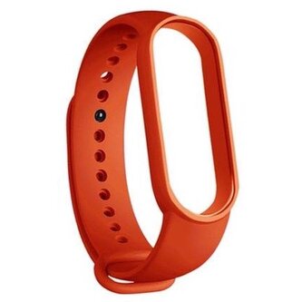 SILICONE STRAP Xiaomi Mi Band 5 - oranžová