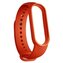 SILICONE STRAP Xiaomi Mi Band 5 - oranžová