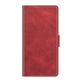 ELITE FLIP CASE Samsung Galaxy A12 - červená