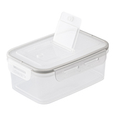 KONTEJNER NA POTRAVINY OBDÉLNÍKOVÝ Q-LOCK PRŮHLEDNÝ 18.8X12.8CM 1 L