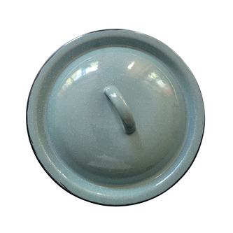 SMALTOVANÁ POKLIČKA 16CM ŠALVĚJOVÁ